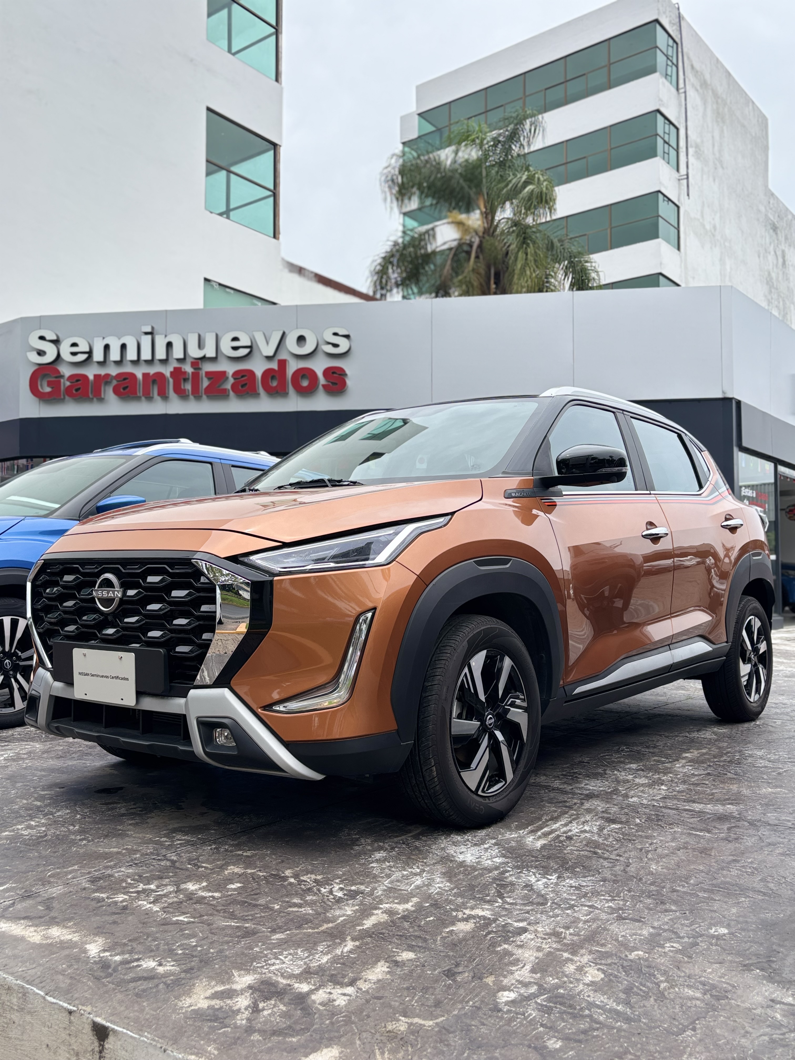 Nissan Magnite Exclusive TA 2025, fotografía 1