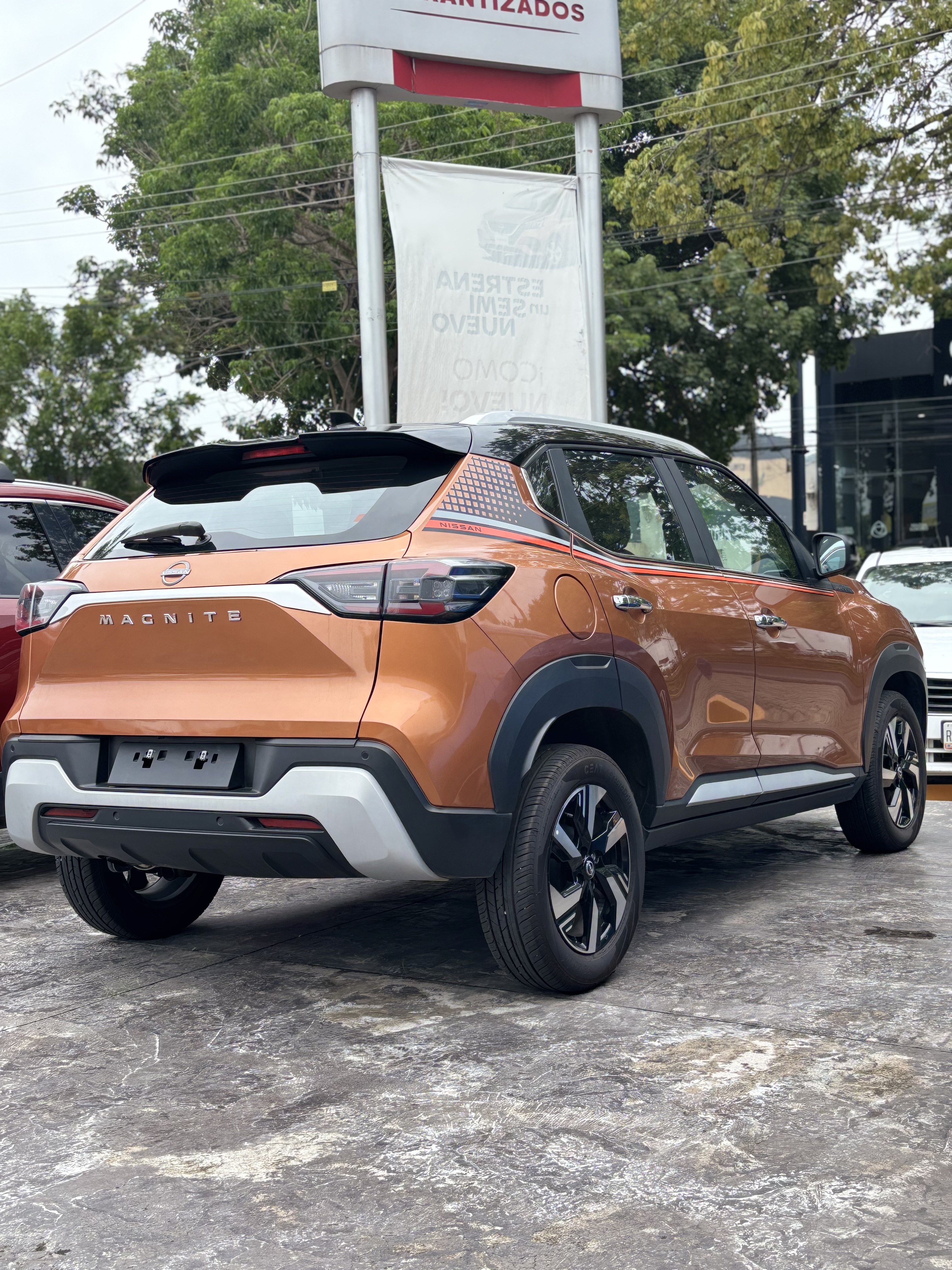 Nissan Magnite Exclusive TA 2025, fotografía 2