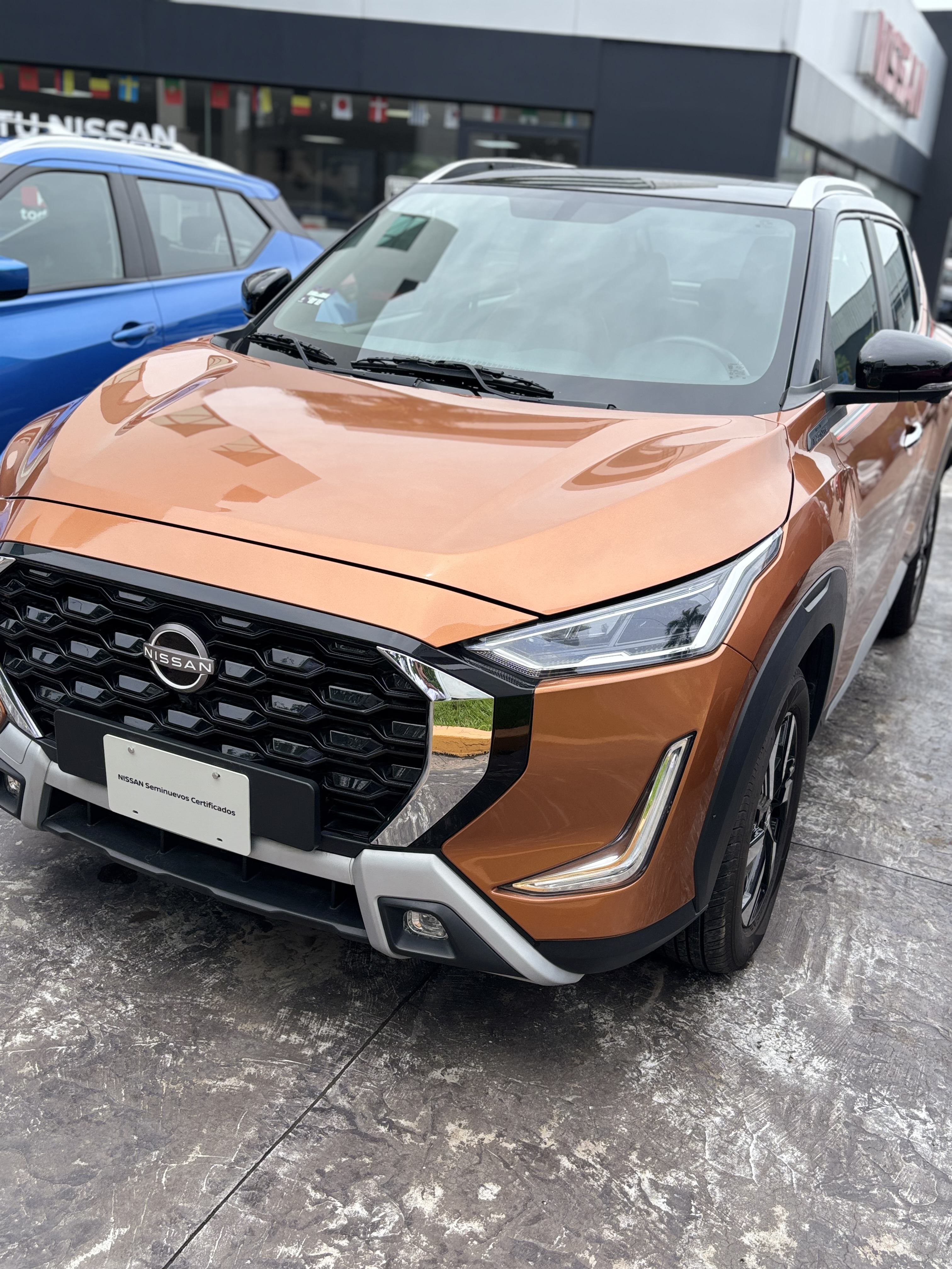 Nissan Magnite Exclusive TA 2025, fotografía 5
