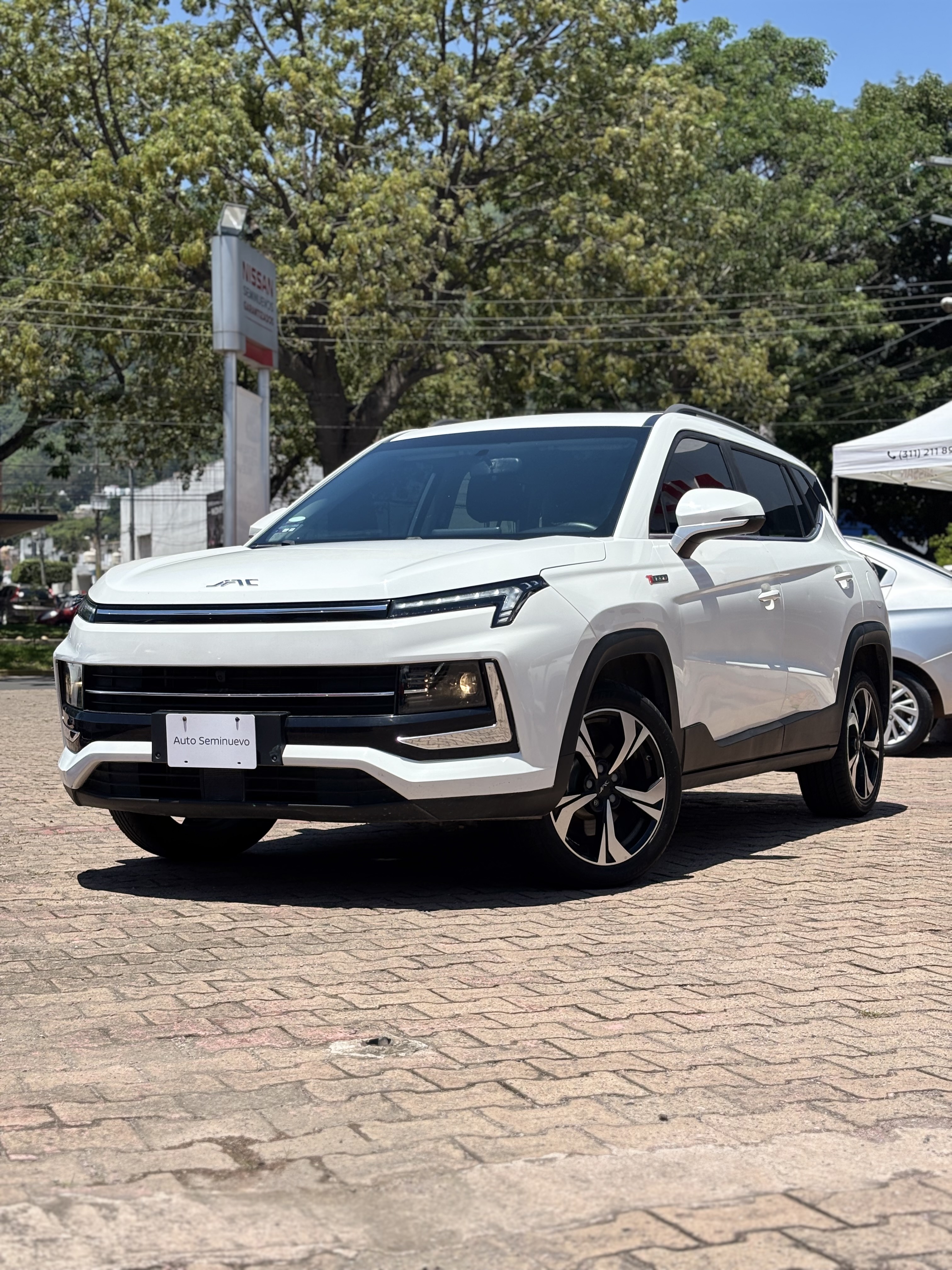 JAC Sei4 Pro Active Turbo TA 2025, fotografía 1