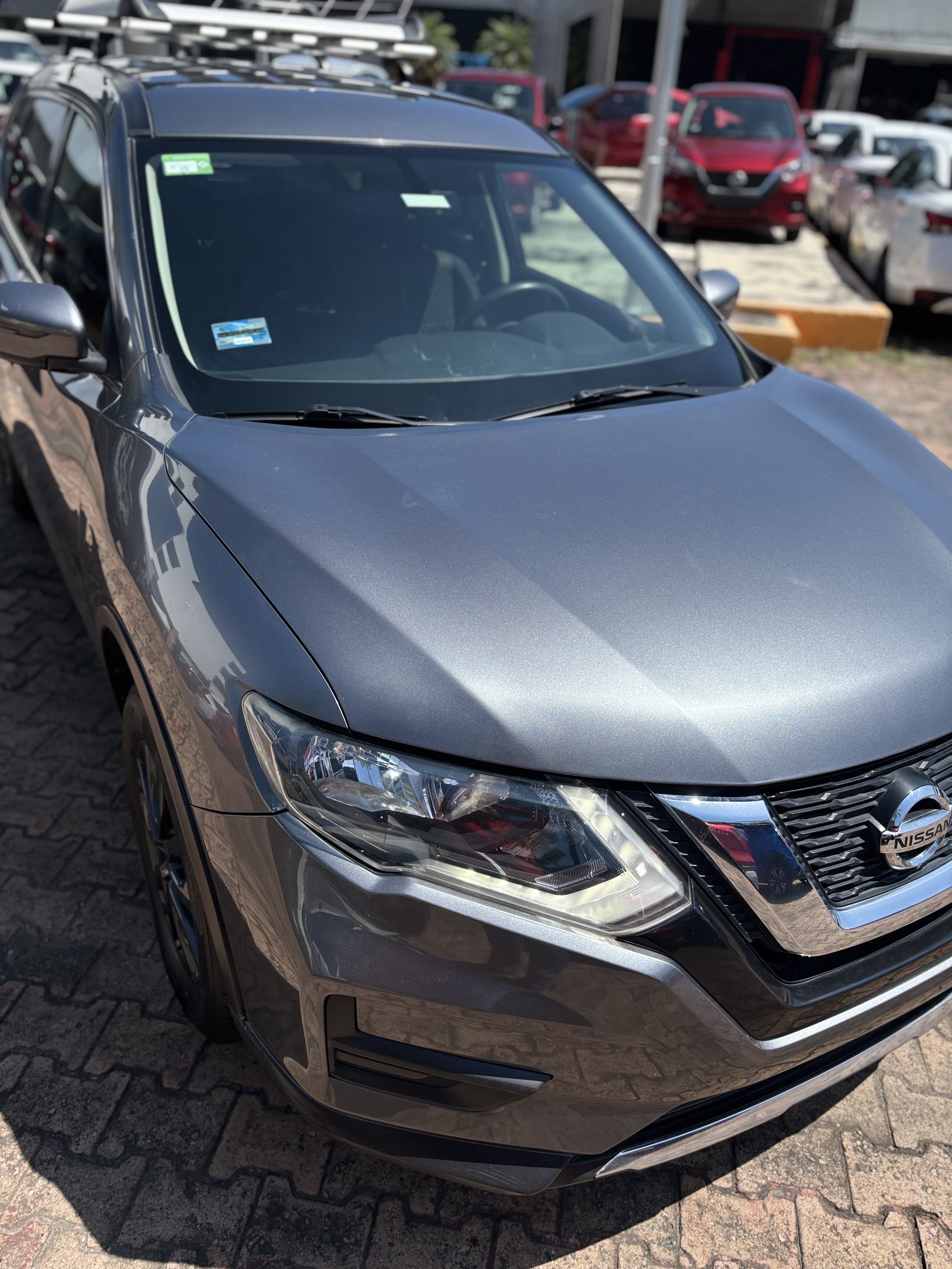 Nissan X-Trail Sense 3 Filas TA 2021, fotografía 10