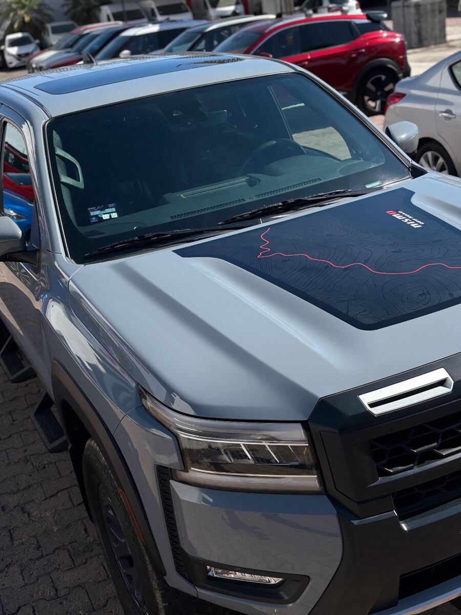 Nissan Frontier Pro-4X V6 TA 2025, fotografía 9